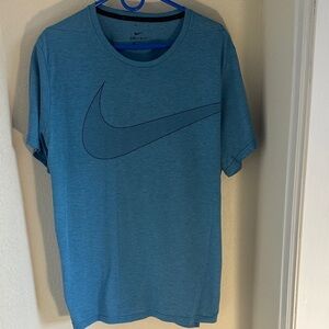 Nike Men's Teal Short Sleeve Tee
